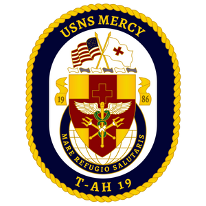 USNS Mercy crest