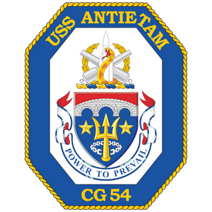 USS Antietam crest
