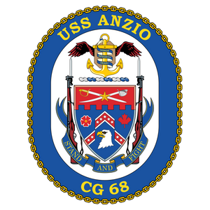 USS Anzio crest