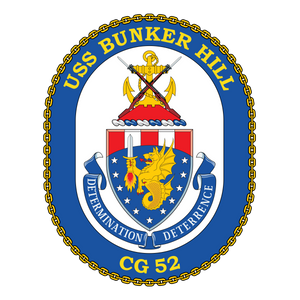 USS Bunker Hill crest