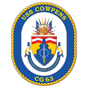 USS Cowpens crest