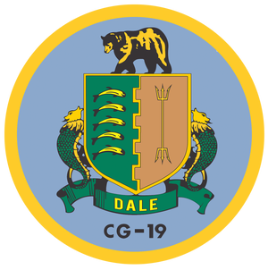 USS Dale crest