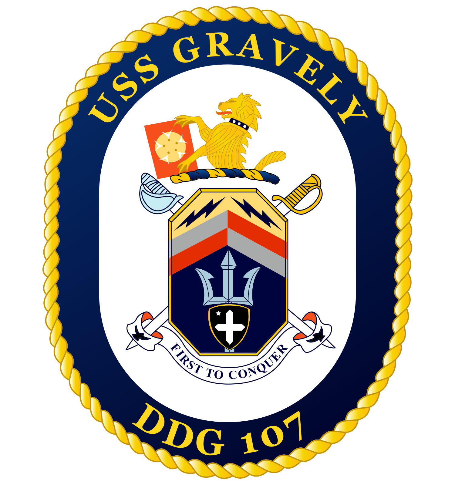 USS Gravely (DDG-107)