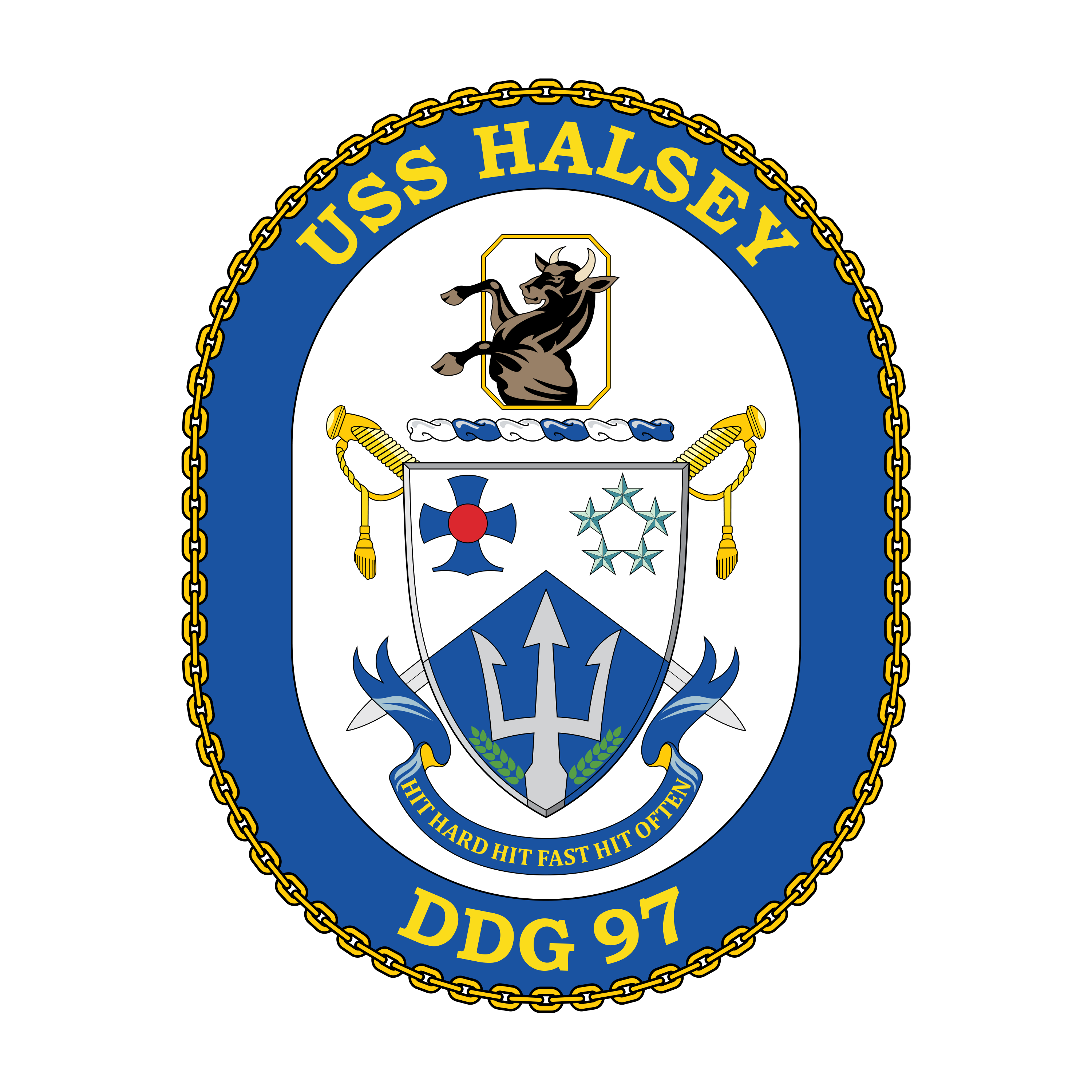 USS Halsey (DDG-97)