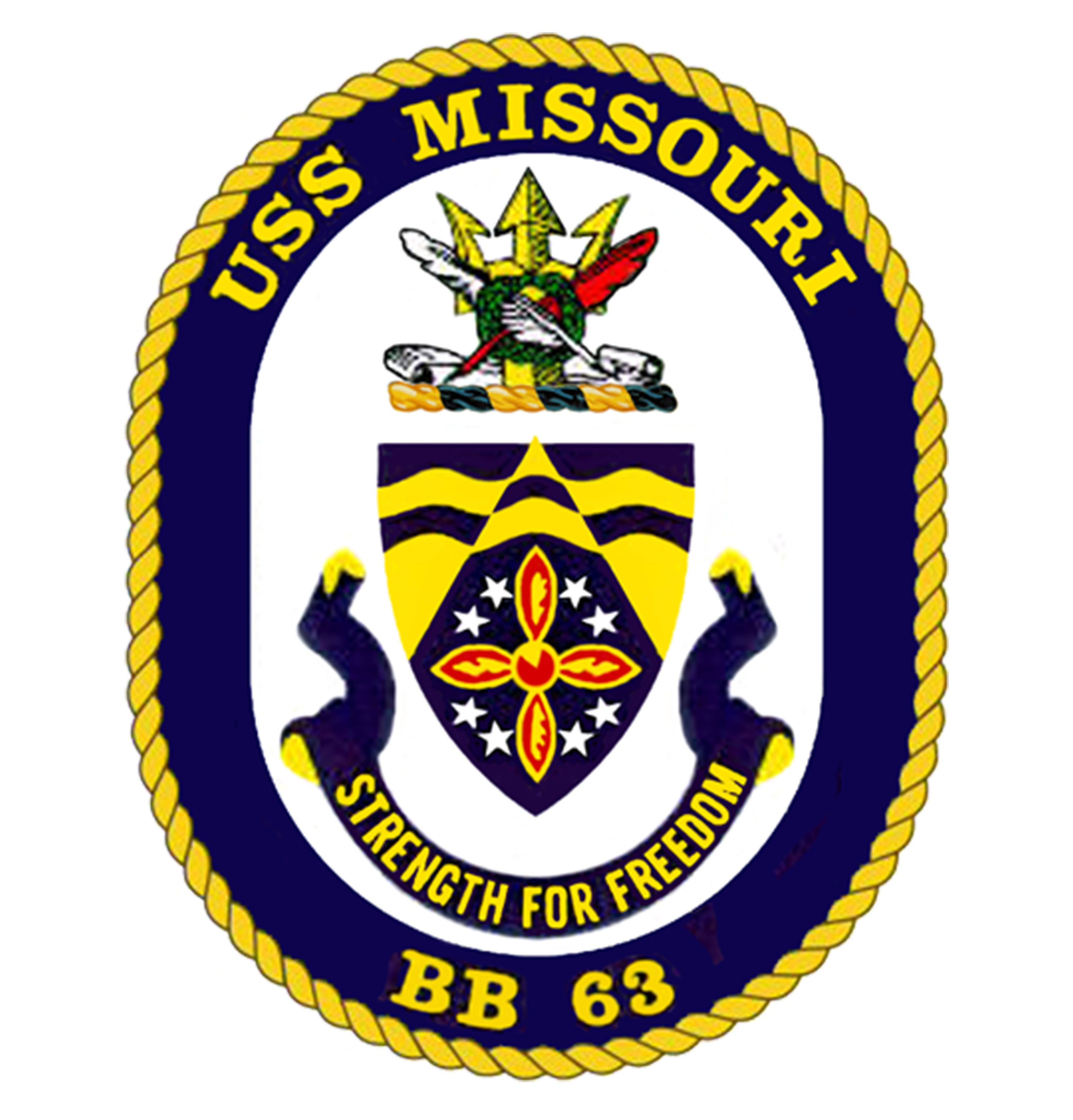 USS Missouri (BB-63)