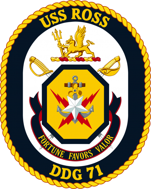 USS Ross (DDG-71)