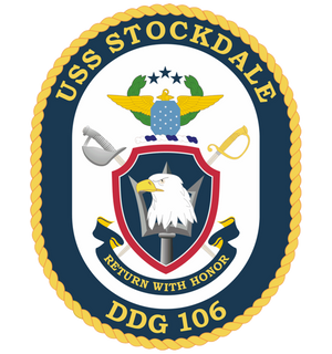 USS Stockdale crest