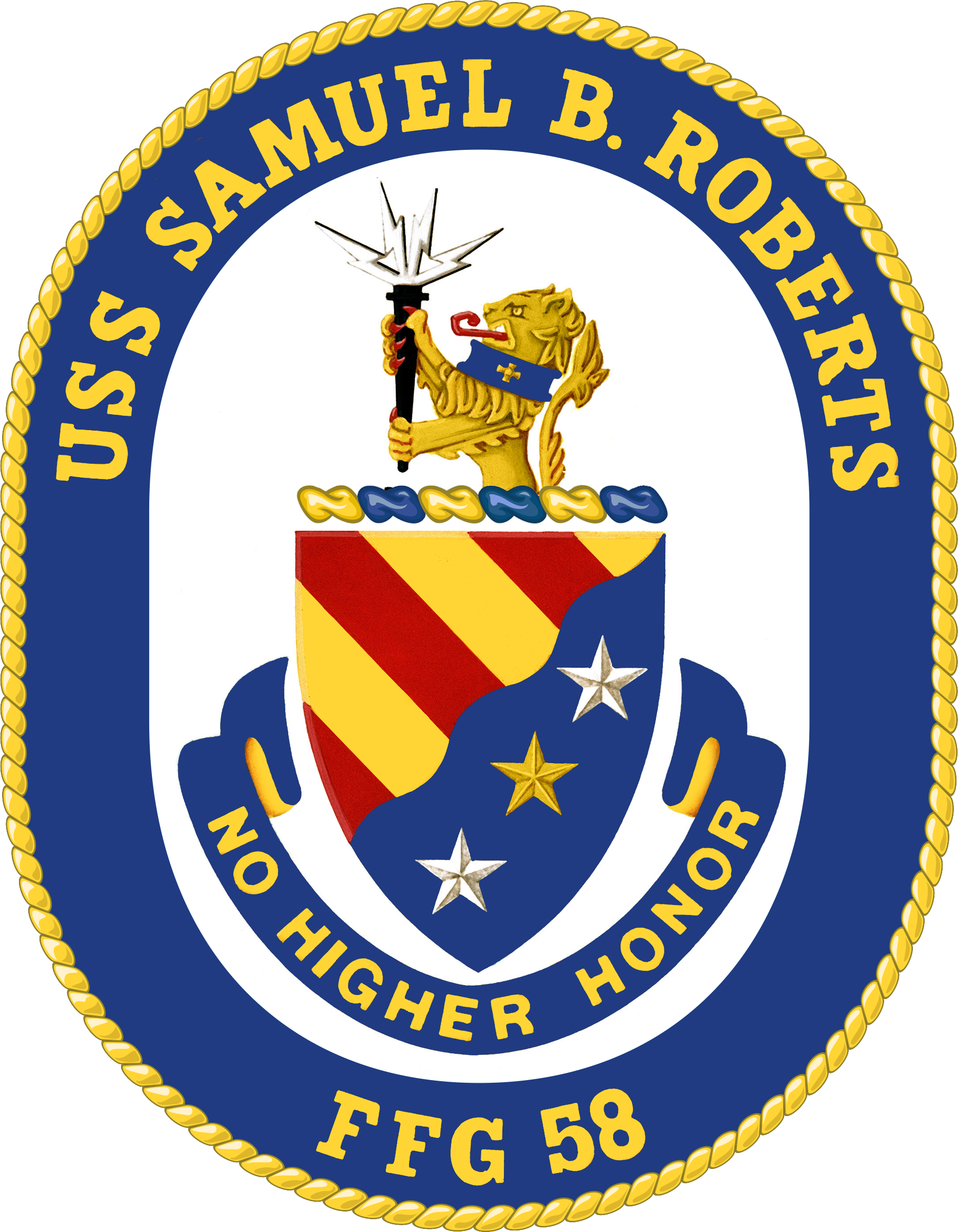 USS Samuel B. Roberts (FFG-58)