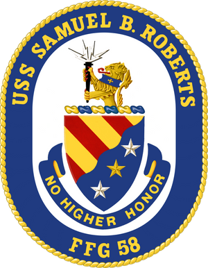 USS Samuel B. Roberts crest