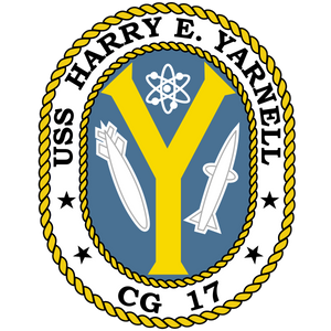 USS Yarnell crest