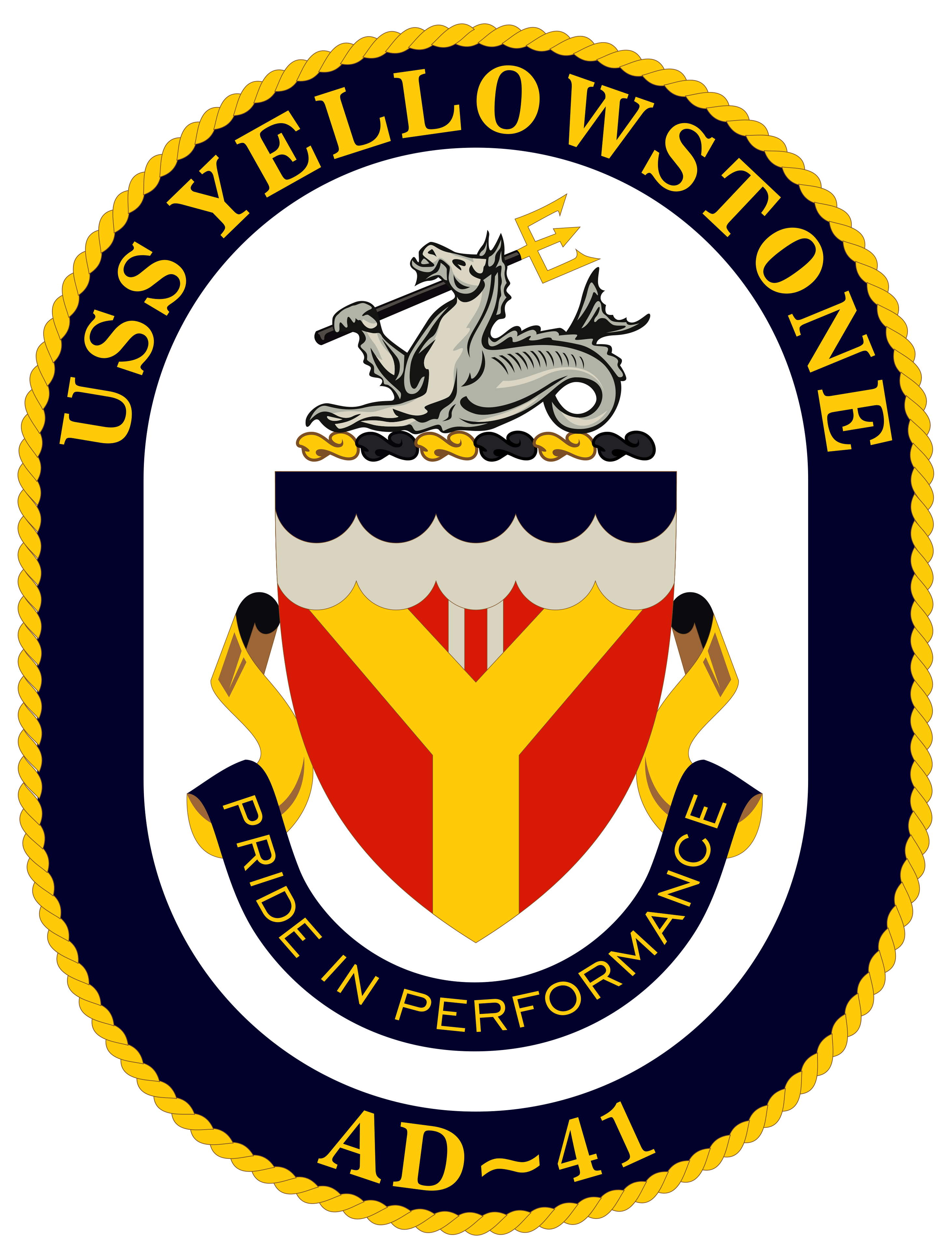 USS Yellowstone (AD-41)