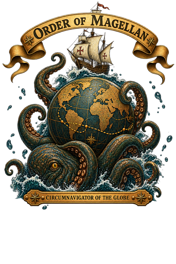 Circumnavigator (Kraken & Ship)
