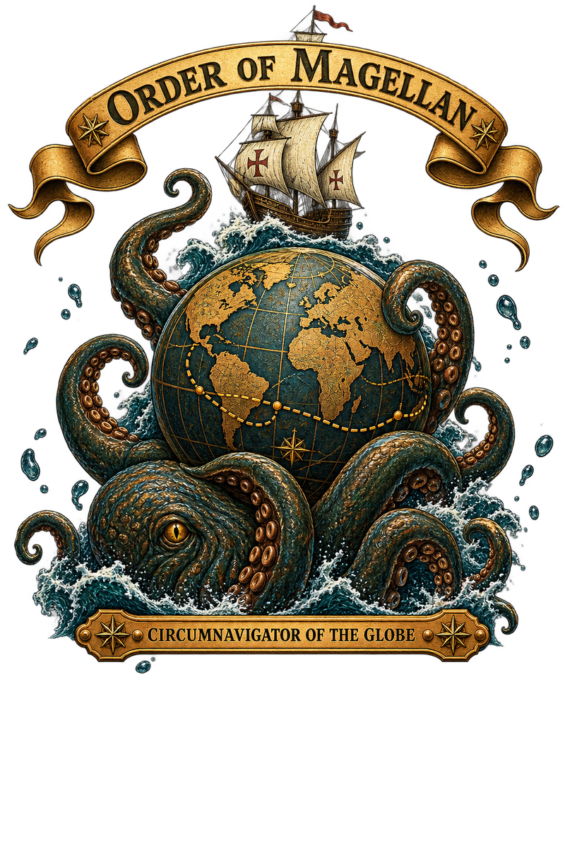 Circumnavigator (Kraken & Ship) design