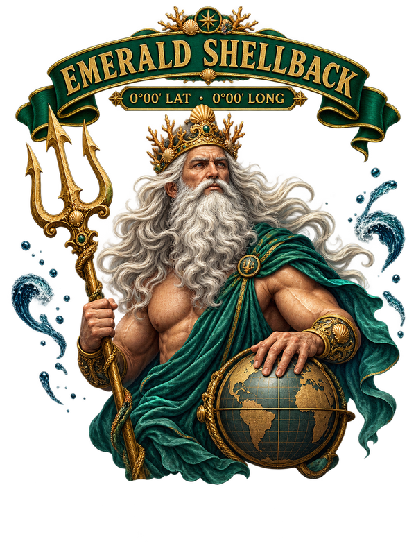 Emerald Shellback (Neptune)