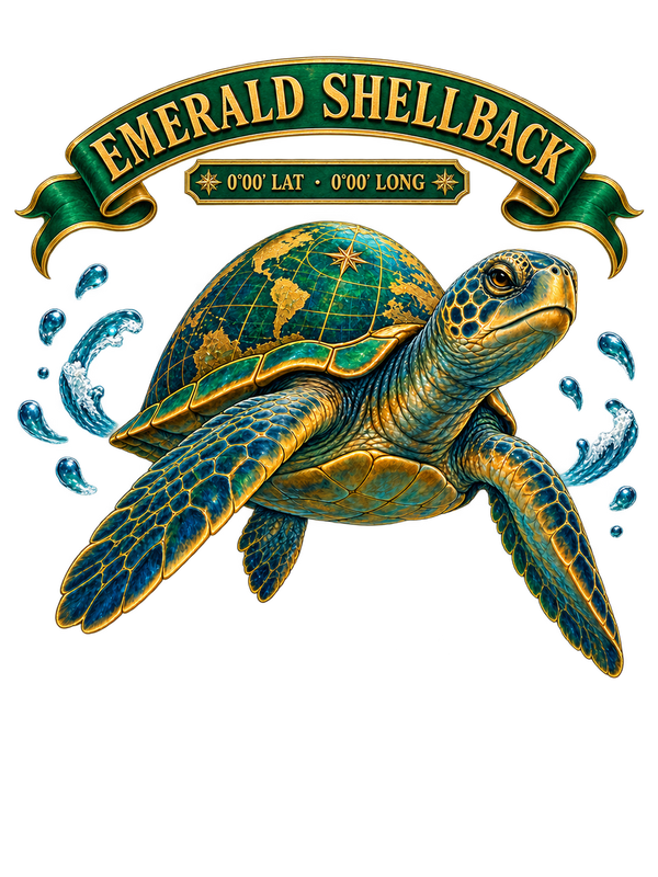 Emerald Shellback