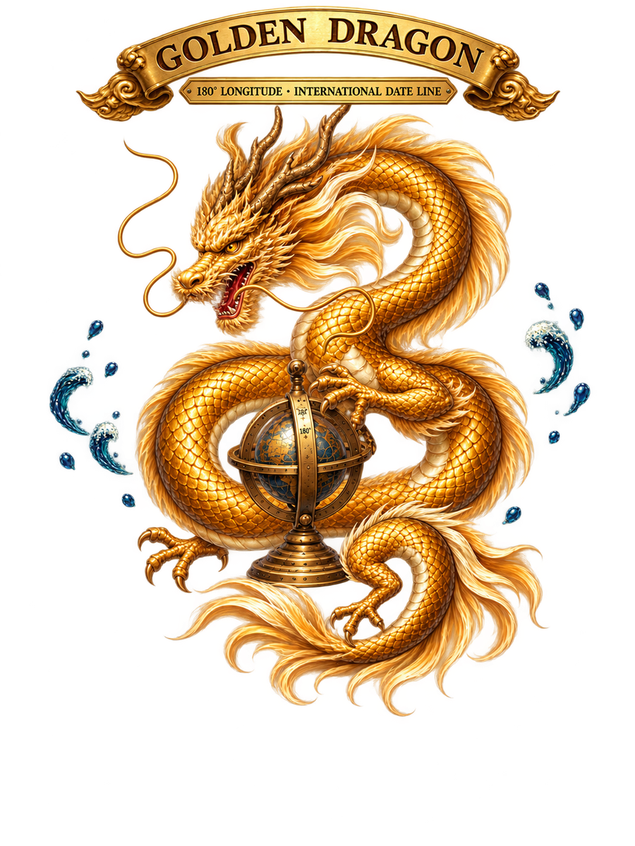 Golden Dragon design