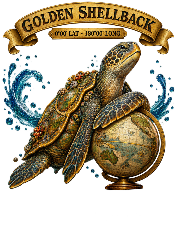 Golden Shellback (Sea Turtle)
