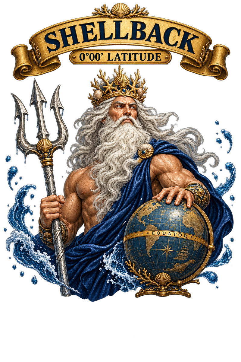 Shellback (Neptune) design