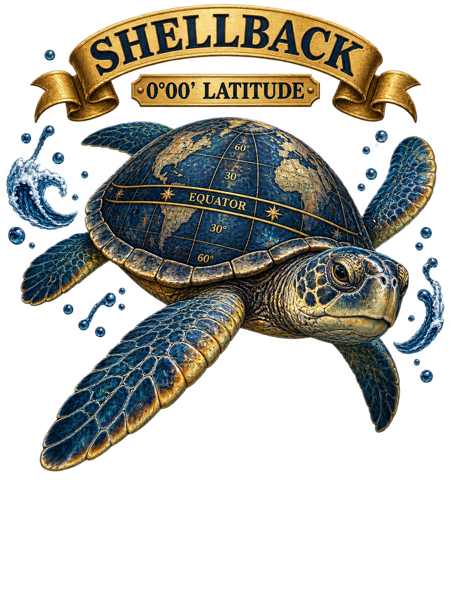 Shellback (Sea Turtle) design