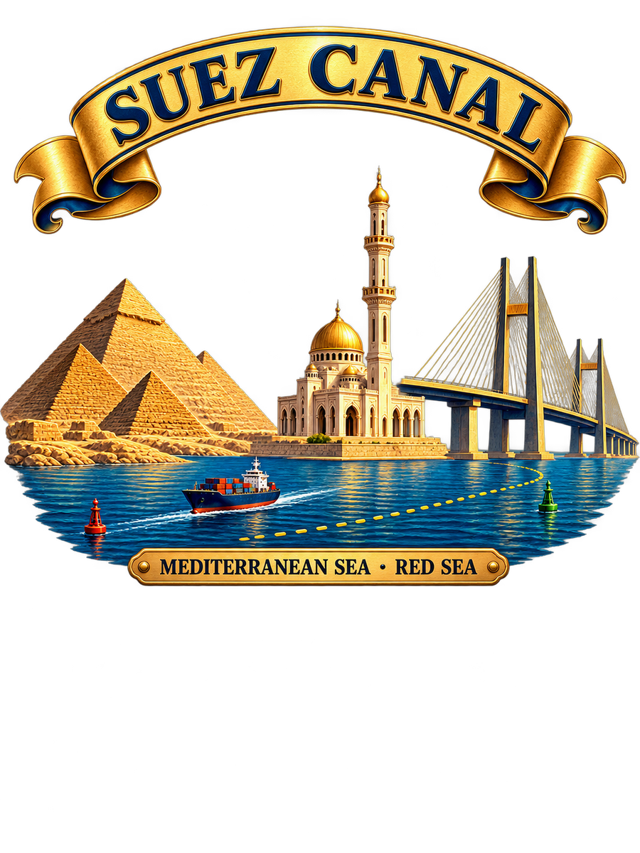 Suez Canal design