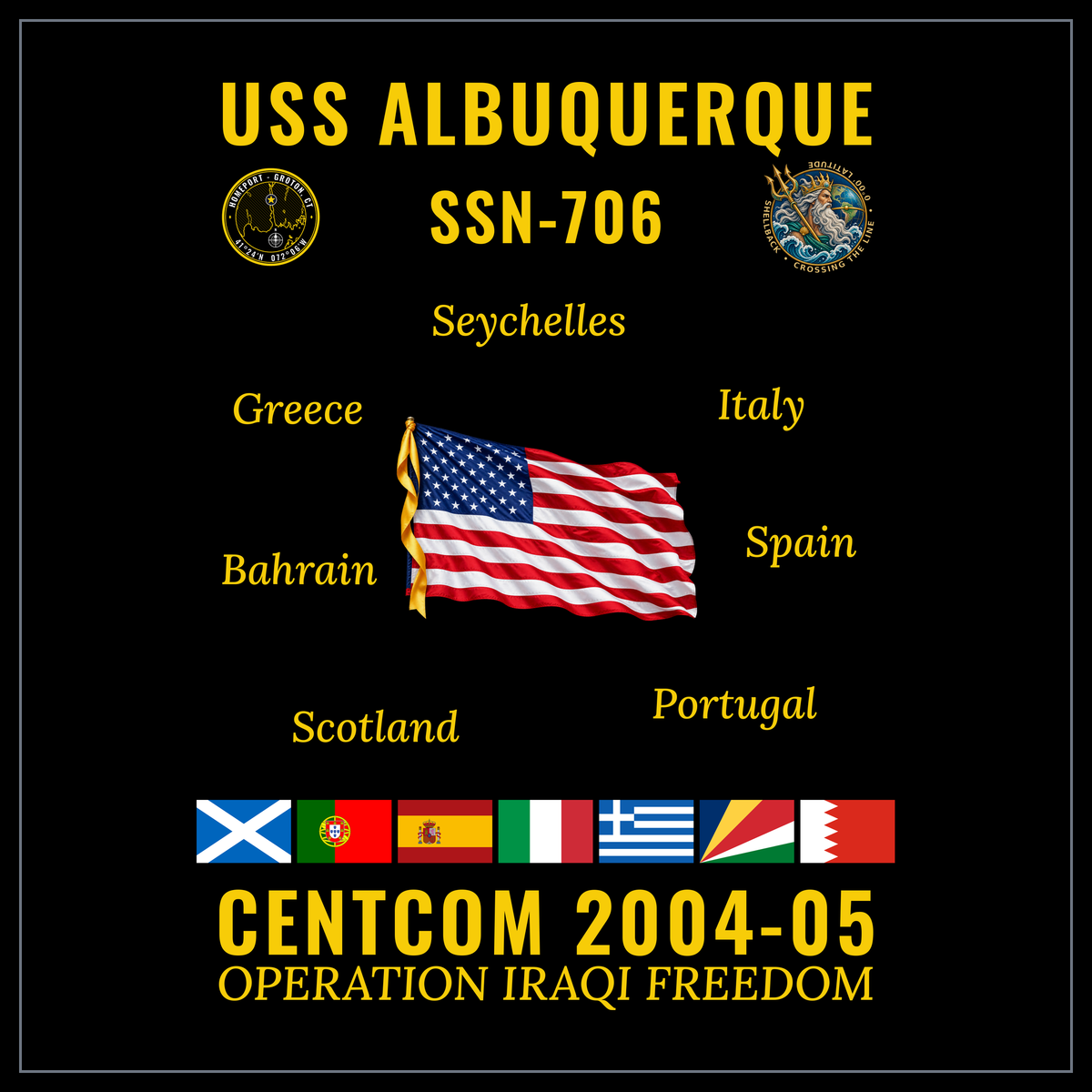 USS Albuquerque (SSN-706) 2004-05