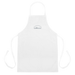 USS Constellation (CVA-64) Embroidered Apron – white