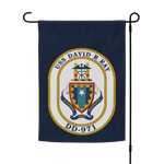 USS David R. Ray (DD-971) Garden Flag - Navy