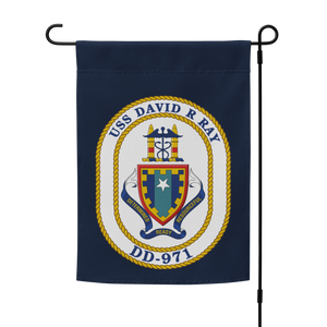 USS David R. Ray (DD-971) Garden Flag - Navy