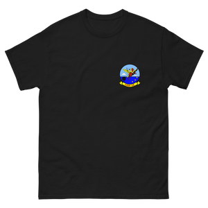 HM-14 The Vanguard Squadron Crest T-Shirt – front view, black