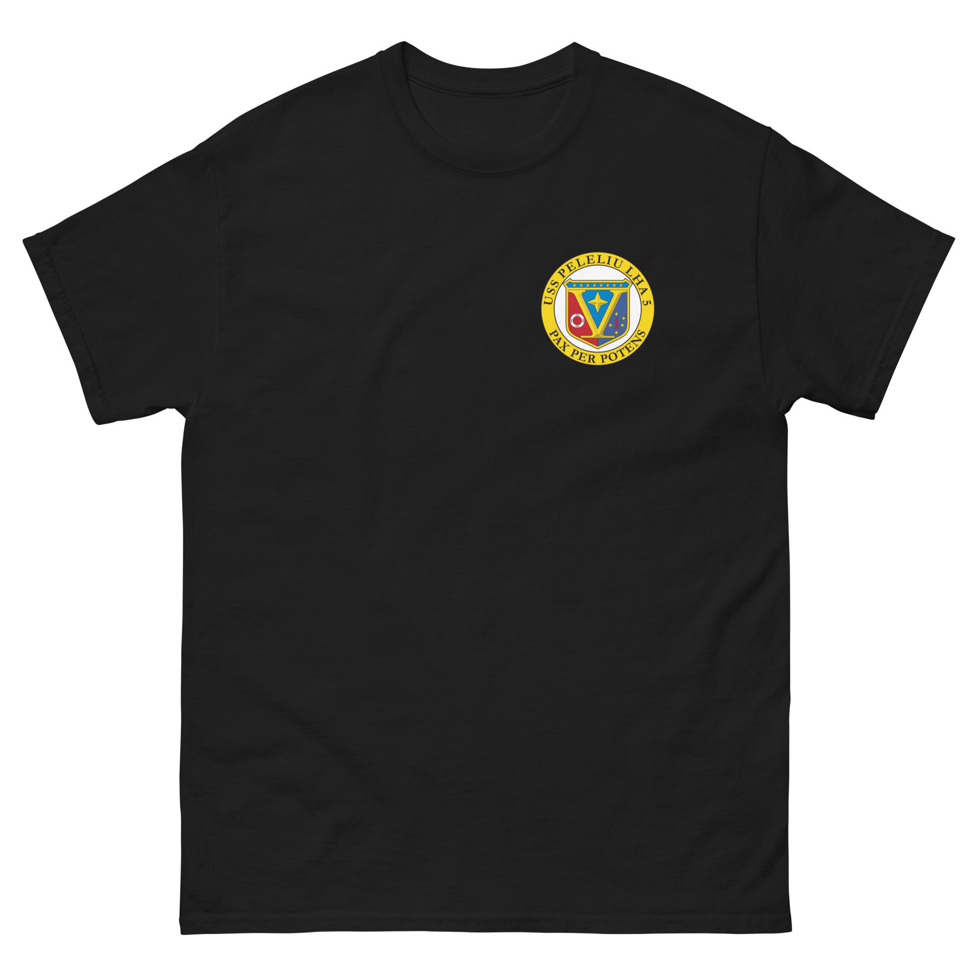 USS Peleliu (LHA-5) Ship's Crest T-Shirt
