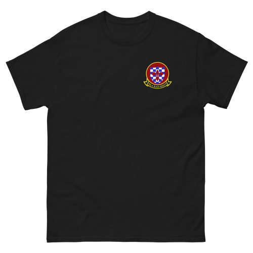 HSC-4 Black Knights Squadron Crest Shirt