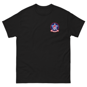 HSC-6 Indians Squadron Crest T-Shirt