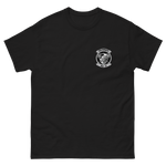 HSC-22 Sea Knights Squadron Crest T-Shirt – front view, black