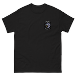 HSM-71 Raptors Squadron Crest Shirt – front view, black