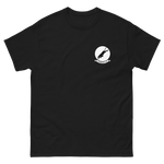 VA-35 Black Panthers Squadron Crest T-Shirt – front view, black