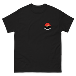 VAQ-133 Wizards Squadron Crest T-Shirt – front view, black