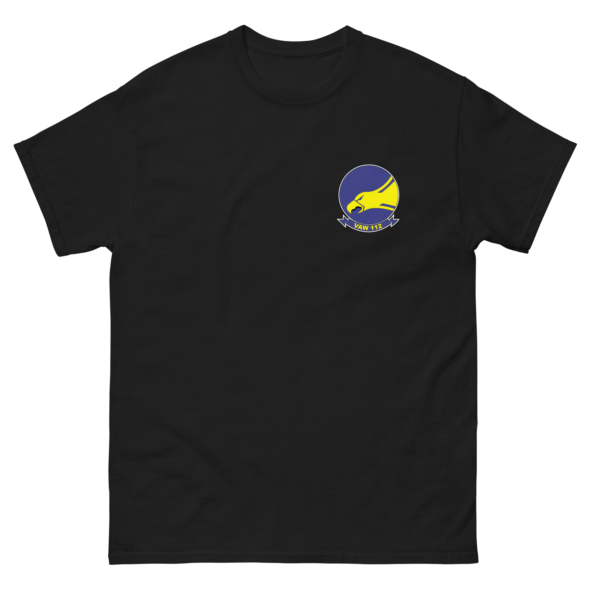 VAW-112 Golden Hawks Squadron Crest T-Shirt