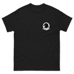 VAW-113 Black Eagles Squadron Crest T-Shirt – front view, black