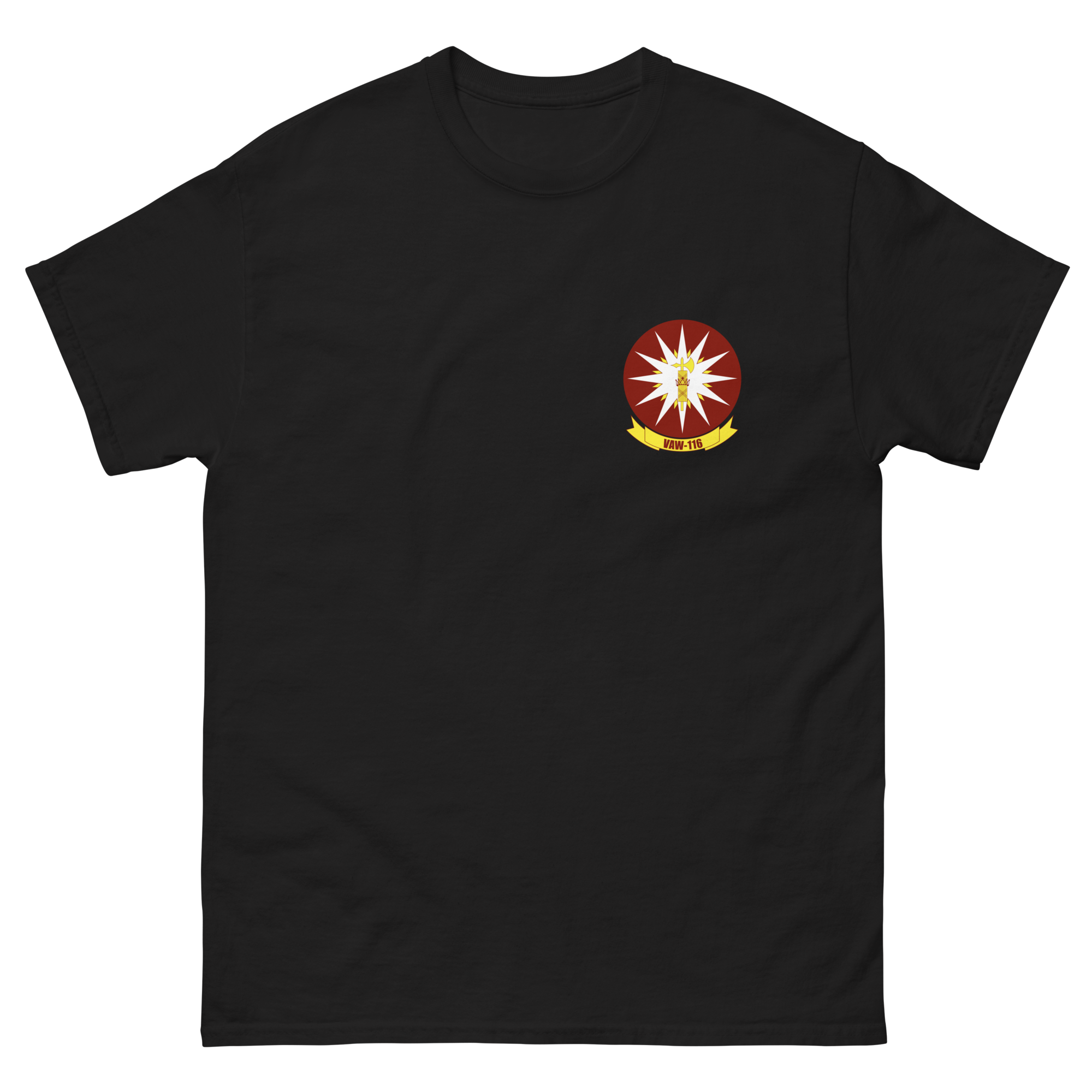 VAW-116 Sun Kings Squadron Crest T-Shirt