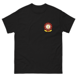 VAW-116 Sun Kings Squadron Crest T-Shirt – front view, black