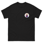 VF/VFA-11 Red Rippers Squadron Crest T-Shirt – front view, black