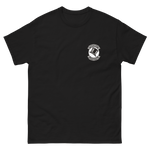 VFA-14 Tophatters Squadron Crest T-Shirt – front view, black