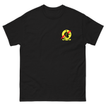 VA-25 Fist of the Fleet Squadron Crest T-Shirt – front view, black