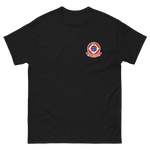 VFA-102 Diamondbacks Squadron Crest T-Shirt – front view, black