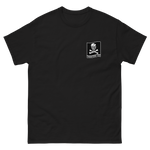 VF/VFA-103 Jolly Rogers Squadron Crest T-Shirt – front view, black