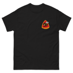 VFA-113 Stingers Squadron Crest T-Shirt – front view, black