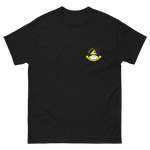 VFA-115 Eagles Squadron Crest T-Shirt – front view, black