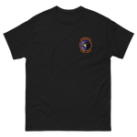 VFA-137 Kestrels Squadron Crest T-Shirt – front view, black