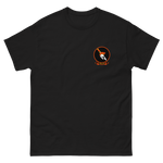 VFA-147 Argonauts Squadron Crest T-Shirt – front view, black