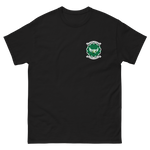VFA-195 Dambusters Squadron Crest T-Shirt – front view, black
